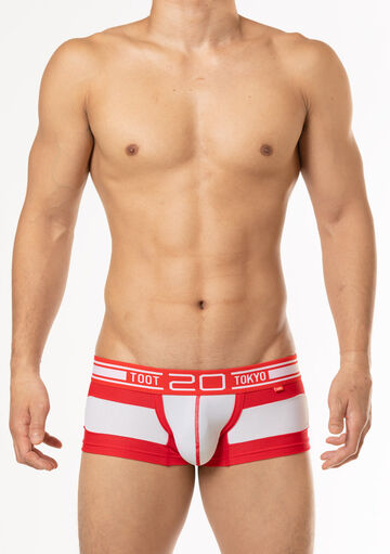 TOOT 2020 Mesh Boxer,red, small image number 2