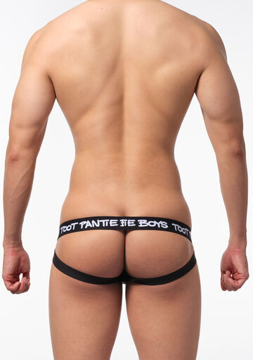 Pop Color Jockstrap,black, small image number 2