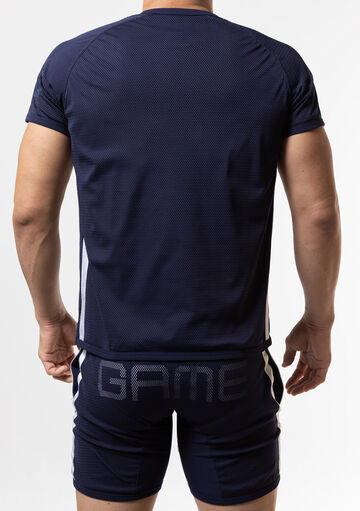 Double Layered Mesh Techno T,navy, small image number 3
