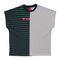 Marine Stripe Sleeveless T-shirt,green, swatch