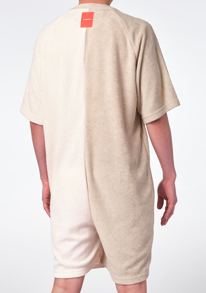 Two-tone Colored Union Suit,, medium image number 2