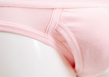 Piece-Dyed Cotton Brief,pink, small image number 6