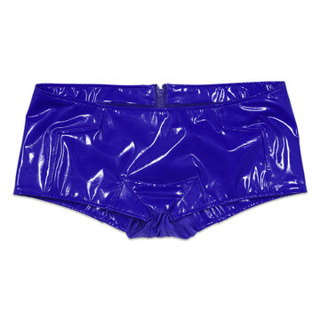 Laminated swim pants,blue, small image number 0