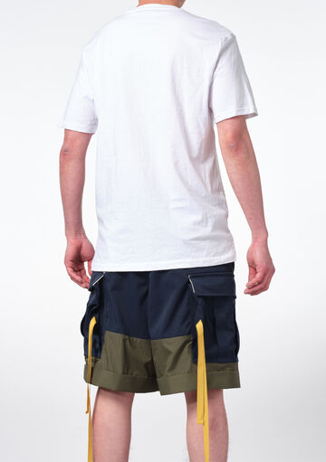 6 Pockets Cargo Shorts,navy, small image number 3