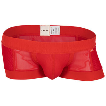 Cuatro Mesh Boxer,red, small image number 0