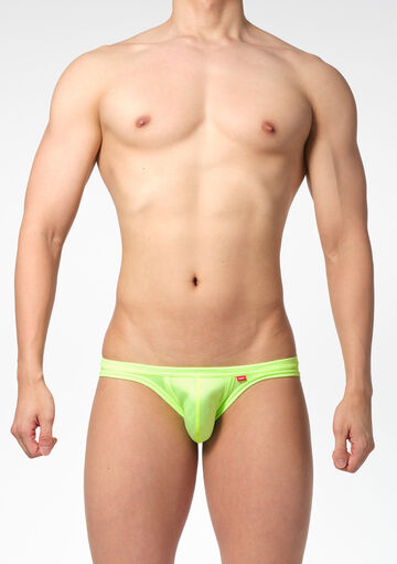 Neon Glow Cup Bikini,yellowgreen, small image number 1