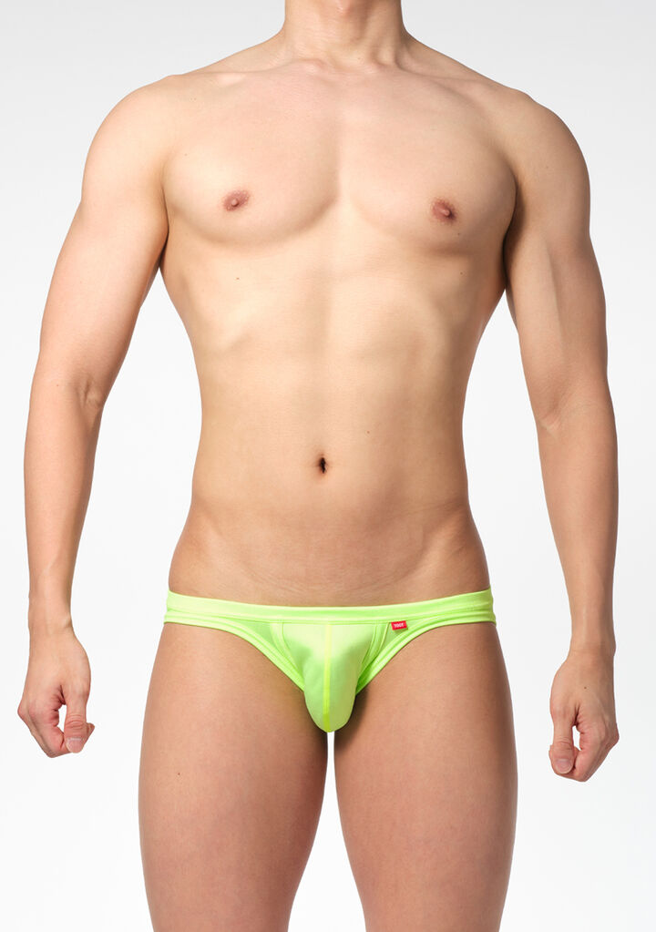 Neon Glow Cup Bikini,yellowgreen, medium image number 1