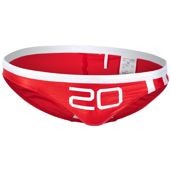 The 20th swim bikini,red, medium image number 0