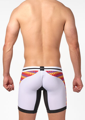 Tribal Long Boxer,white, small image number 2