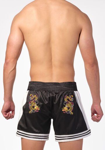 Dragon Sukajan Trunks,black, small image number 2