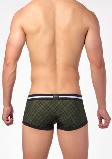 TOOT Tartan Check BOXER II,ブラック, small image number 2