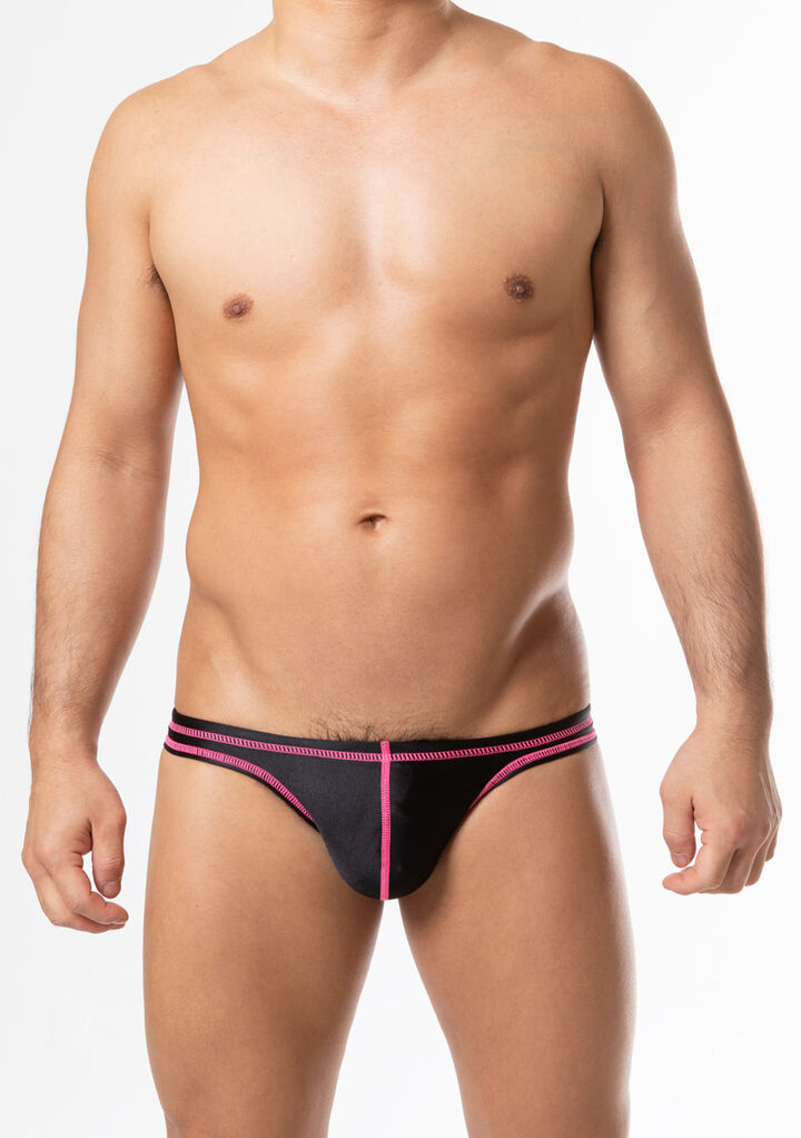 Thin-Skinned Bikini swim,pink, medium image number 1