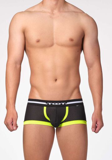 Neon Argyle Mesh Boxer,, small image number 2