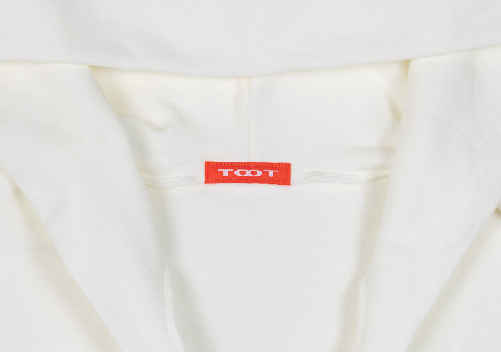 High Gauge Bare Fleece-Lined Union Suit,white, medium image number 5