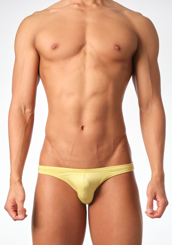 Minimalized Fit Bikini,yellow, medium image number 1