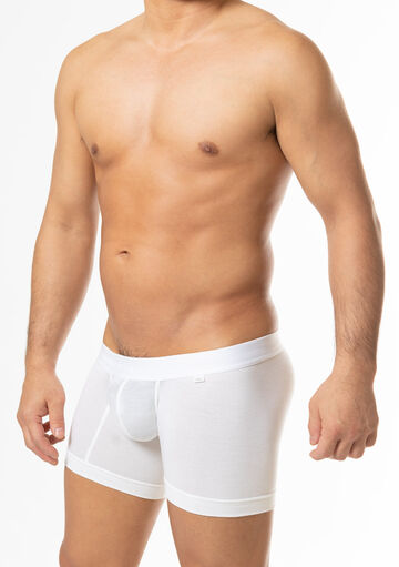 High Material Long Boxer,white, small image number 2