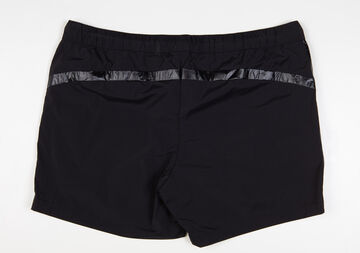 Stretch Taffeta Shorts,black, small image number 5