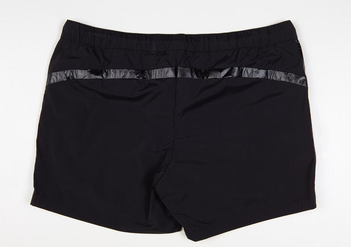 Stretch Taffeta Shorts,black, medium image number 5