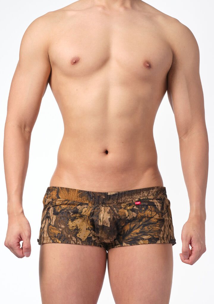 Customizable Fit Trunks,olive, medium image number 1