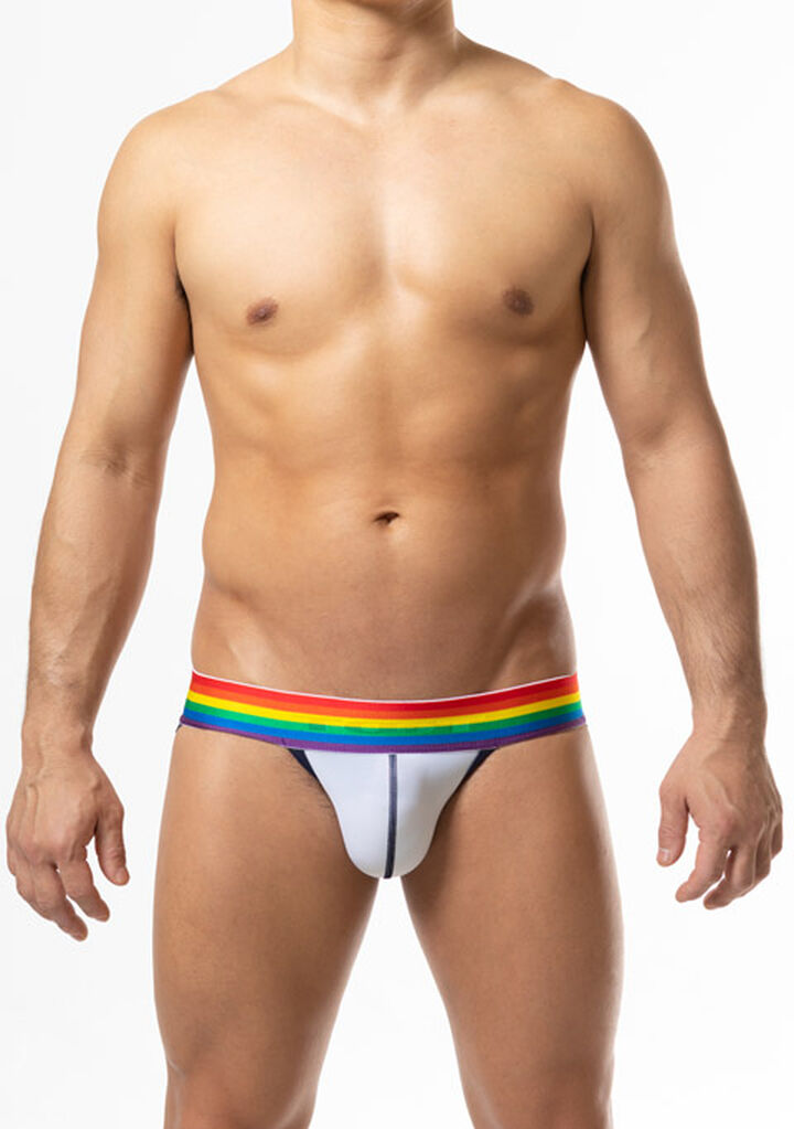 Rainbow Bikini 2021,white, medium image number 1
