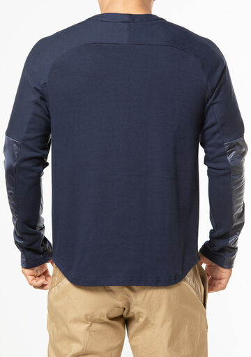 Solid Dolman Long Sleeve,navy, small image number 3