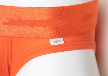 NEO NYLON COLORS BIKINI,papaya, small image number 5