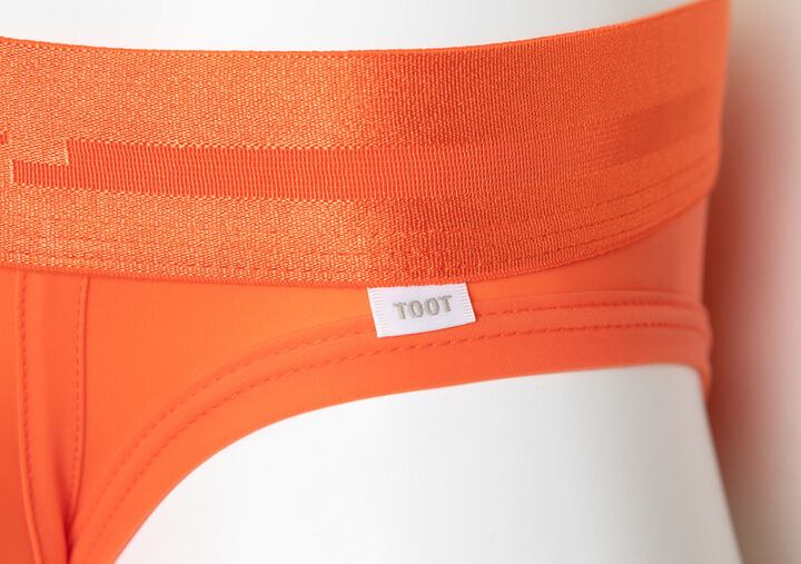 NEO NYLON COLORS BIKINI,papaya, medium image number 5