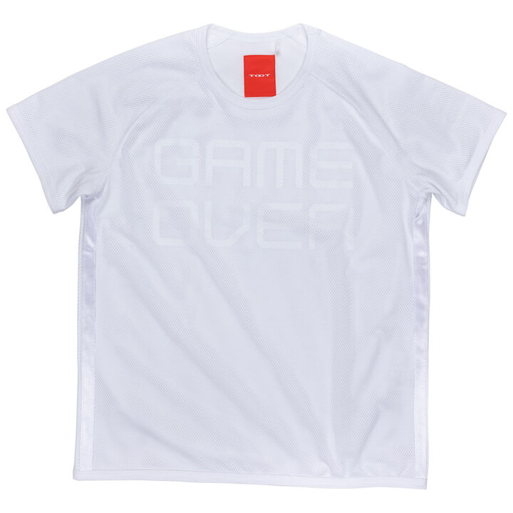 Double Layered Mesh Techno T,white, medium image number 0