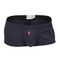 Airy Seersucker Fit Trunks,navy, swatch