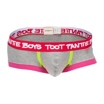 Pantie Boys Super NANO,gray, small image number 0