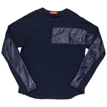 Solid Dolman Long Sleeve,, small image number 0