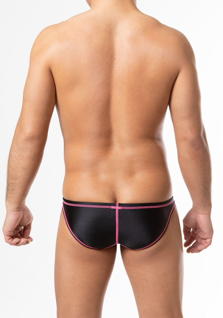 Thin-Skinned Bikini swim,pink, medium image number 3