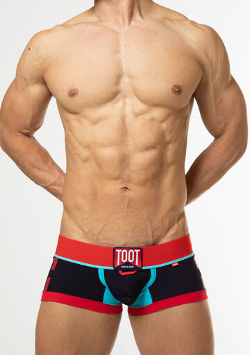 Airport Print Boxer,red, small image number 1