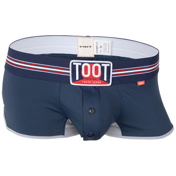 Smooth Fit Trunks,navy, small image number 0