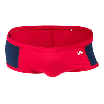 Emblem Logo Swim Boxer,red, small image number 0