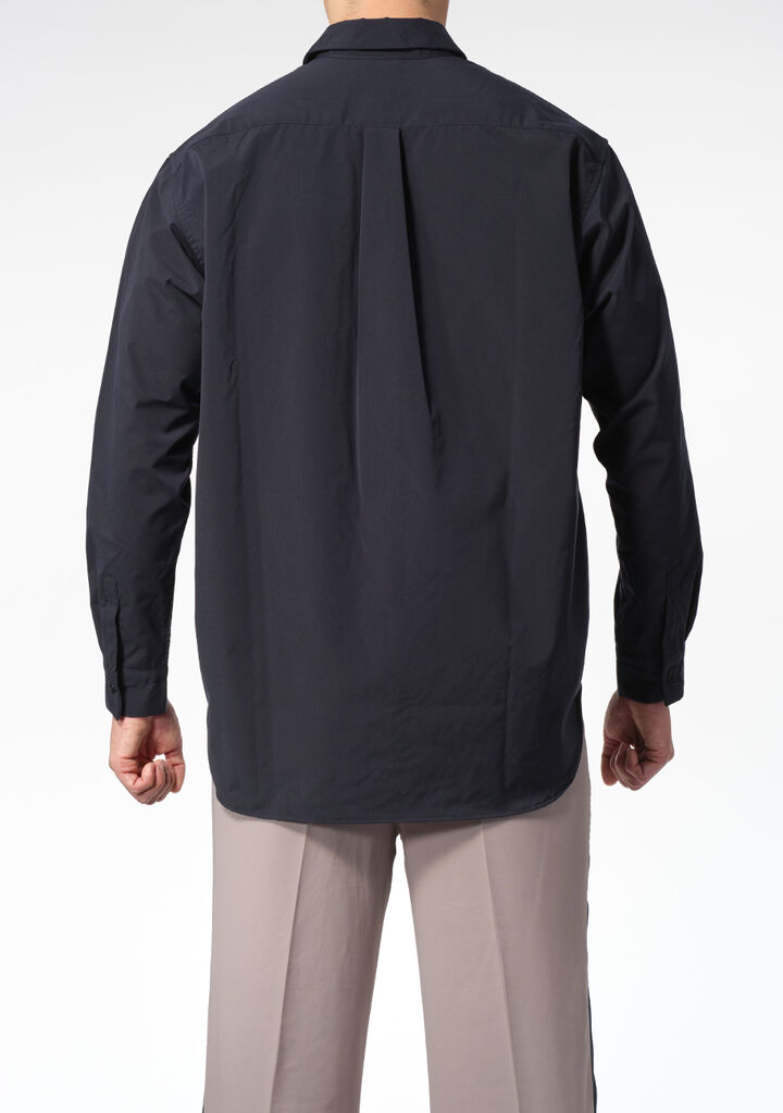 Solid-Man Shirt,navy, medium image number 2