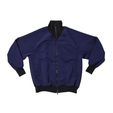 Two-tone Track Jacket,navy, small image number 0