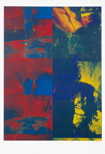 TADANORI YOKOO × TOOT - The 5th Collabo. - Major Arcana VI 1986 -,black, small image number 3