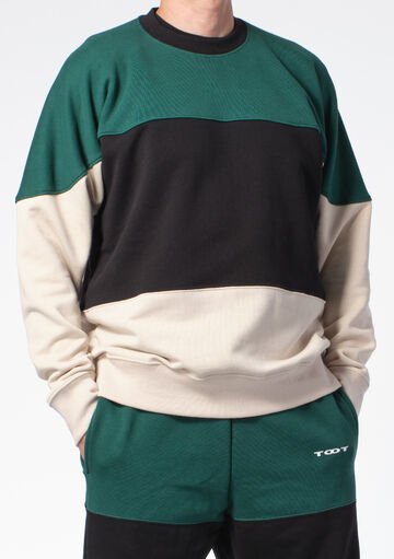 Funky Fresh Sweat Pullover,green, small image number 2