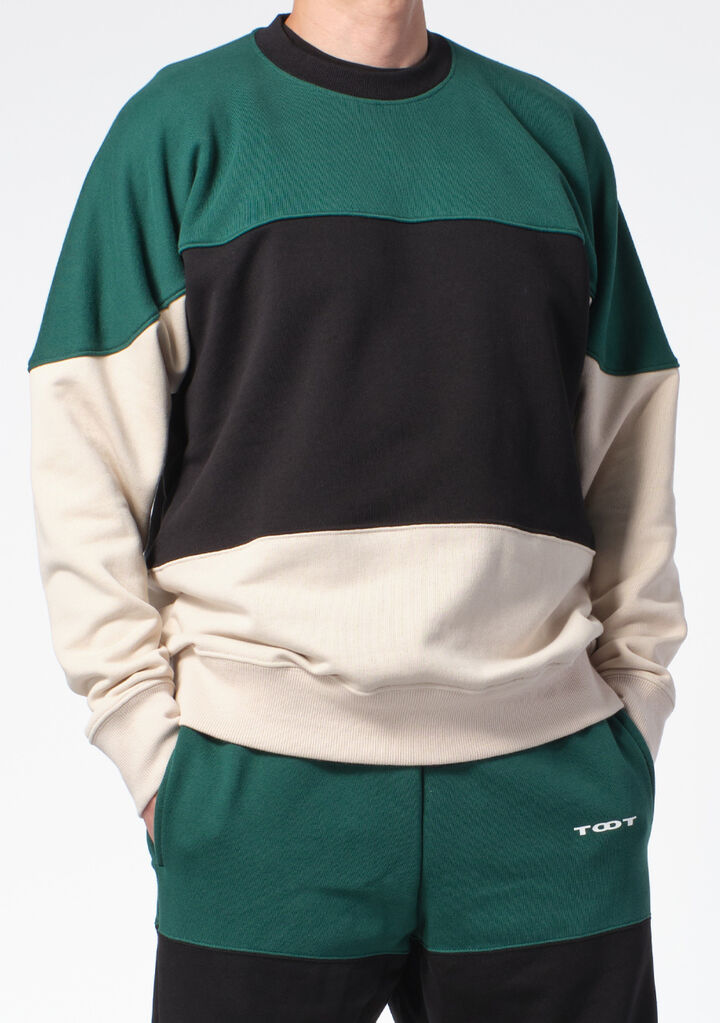 Funky Fresh Sweat Pullover,green, medium image number 2
