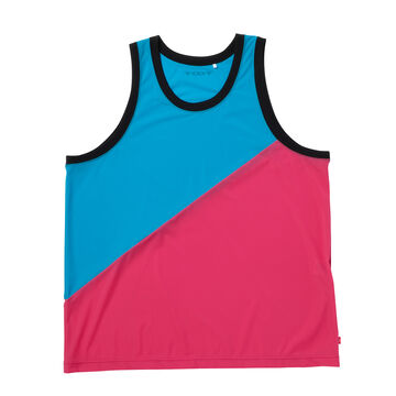 2/Tone Tank Top,turquoise, small image number 0