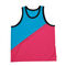 2/Tone Tank Top,turquoise, swatch
