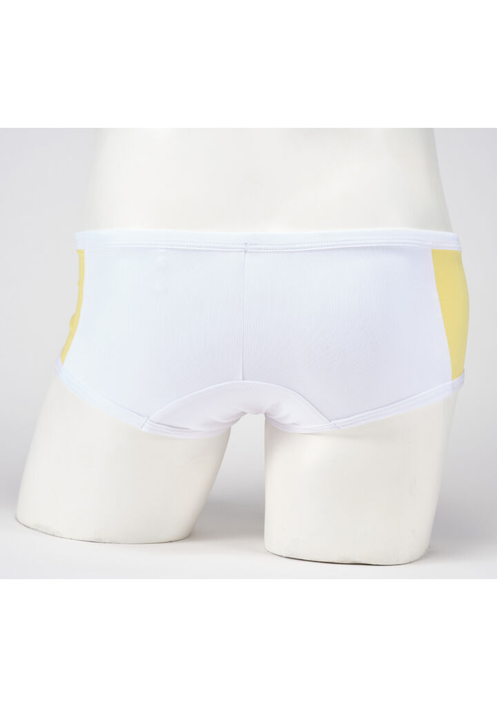 Emblem Logo Swim Boxer,white, medium image number 2