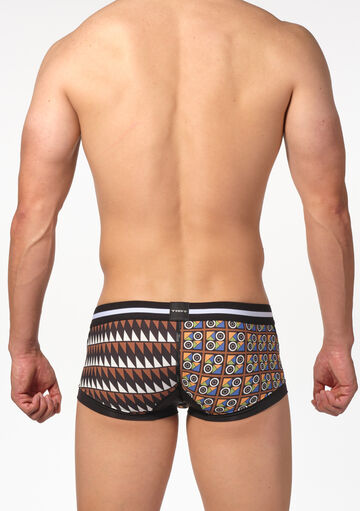 Tribal Asymmetry Boxer,ブラック, small image number 2
