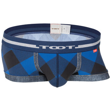 Buffalo Check Boxer,blue, small image number 0