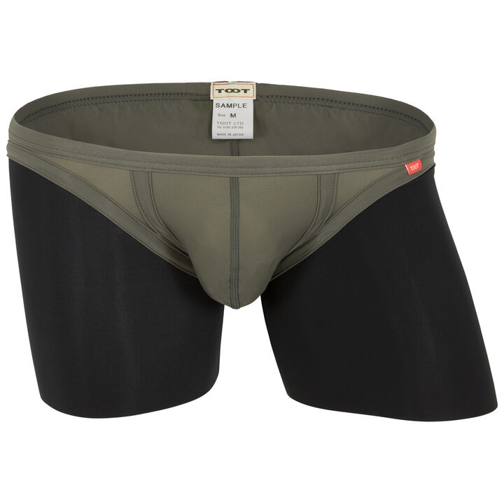 Bikini Line Short Boxer,olive, medium image number 0