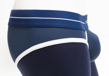 Bikini Line Leggings,navy, small image number 9