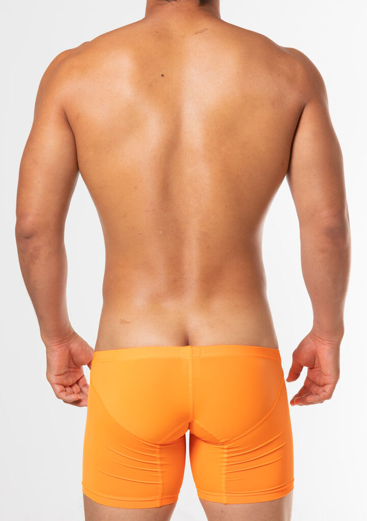 Athletic Long Boxer,orange, medium image number 3