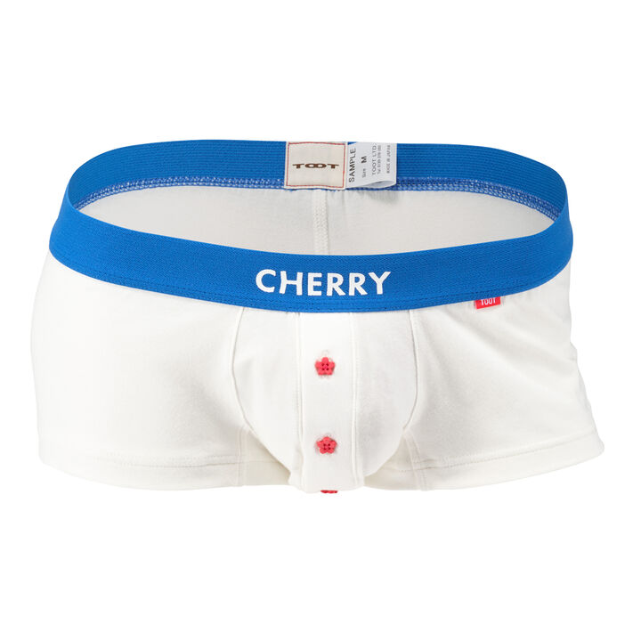 Cherry Smile Trunks,white, medium image number 0