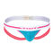 Ribbed Front Jockstrap,pink, swatch